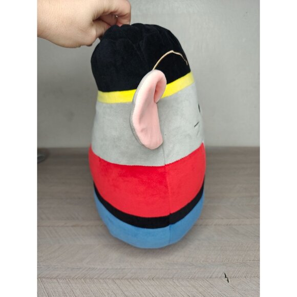 Squishmallow Murray Jumbo Size Nutcracker Mouse Plush Toy NEW - Picture 4 of 7